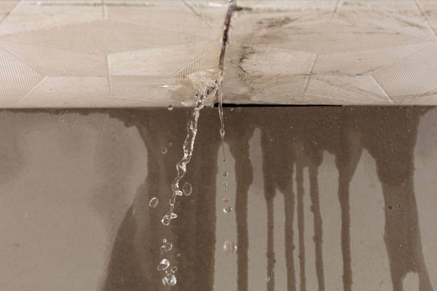 Professional Commercial Water Damage Restoration technician working in Gold Hill, OR